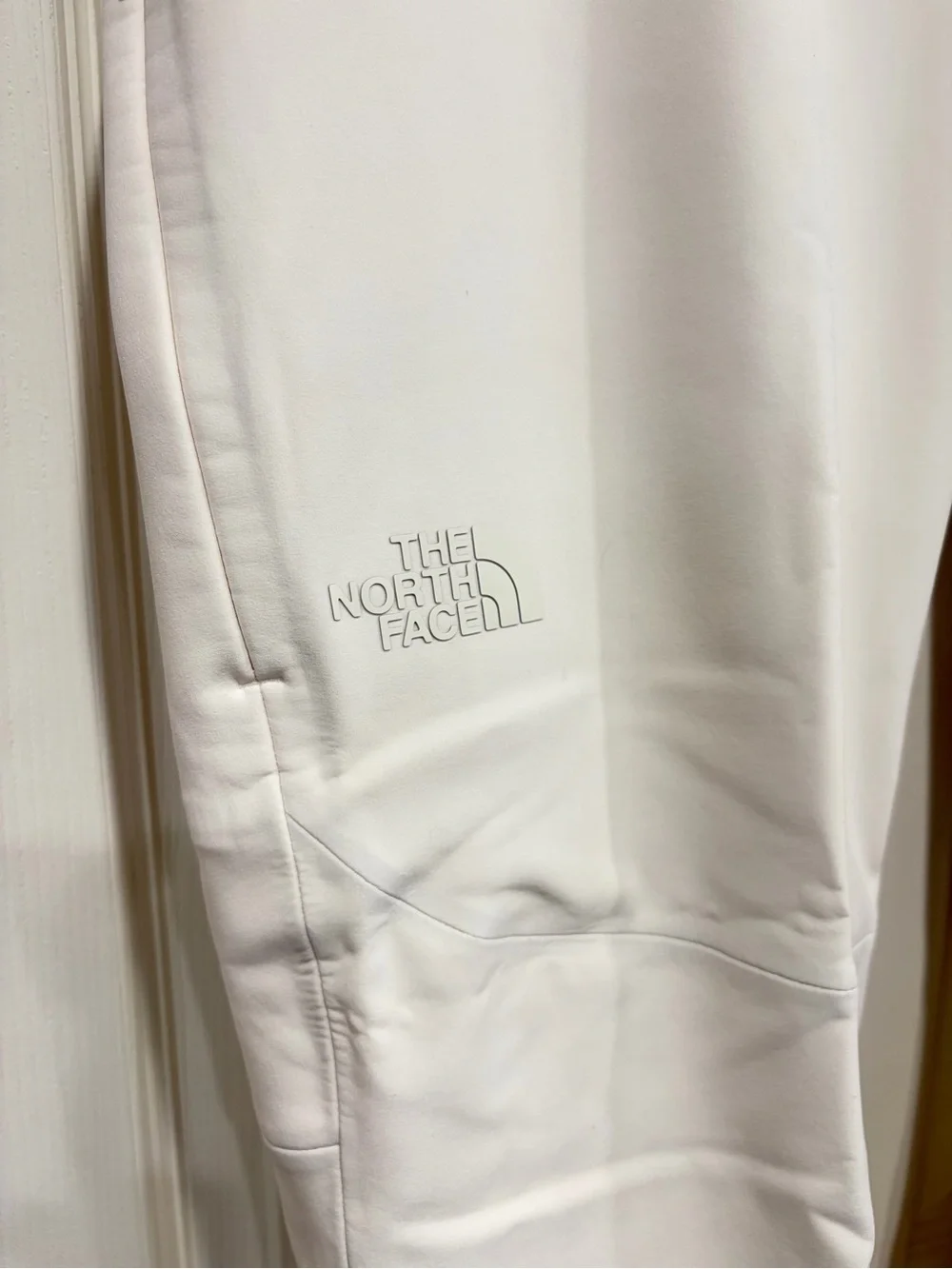 The North Face Women's 1X Plus Snoga Ski Pants White NWT Snowboard Stretch
